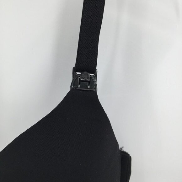 Bravado Belle Underwire nursing bra extender black pregnancy new 32C - Picture 3 of 6